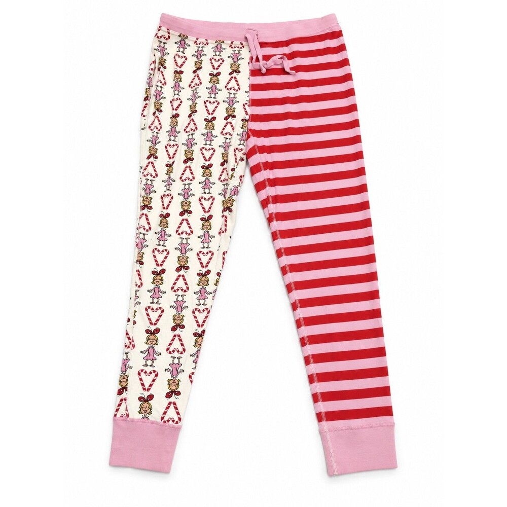 Hanna Andersson Grinch Cindy Lou Christmas Pajama Pants Who XXL Organic Cotton